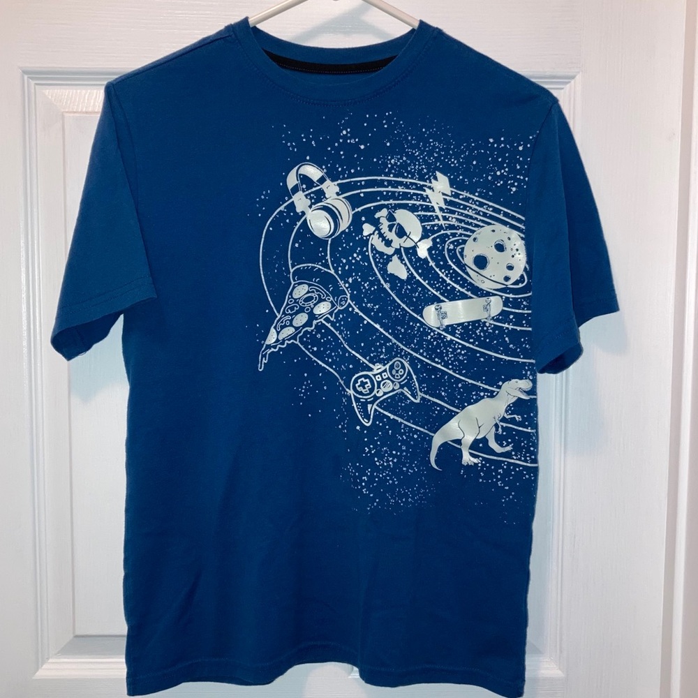 Wonder Nation t-shirt blue size XL